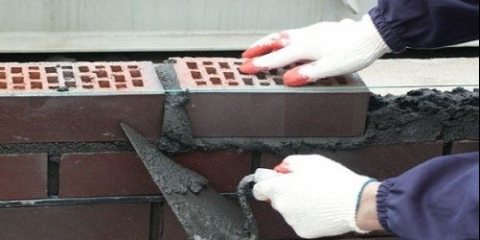 Колко хоросан е необходим на 1 m2 тухлена зидария